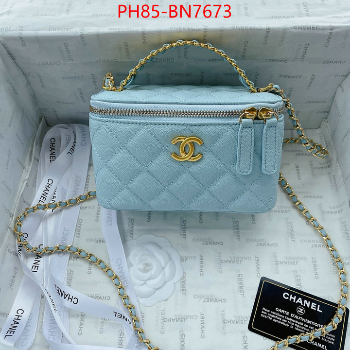 Chanel Bags(4A)-Vanity,ID: BN7673,$: 85USD