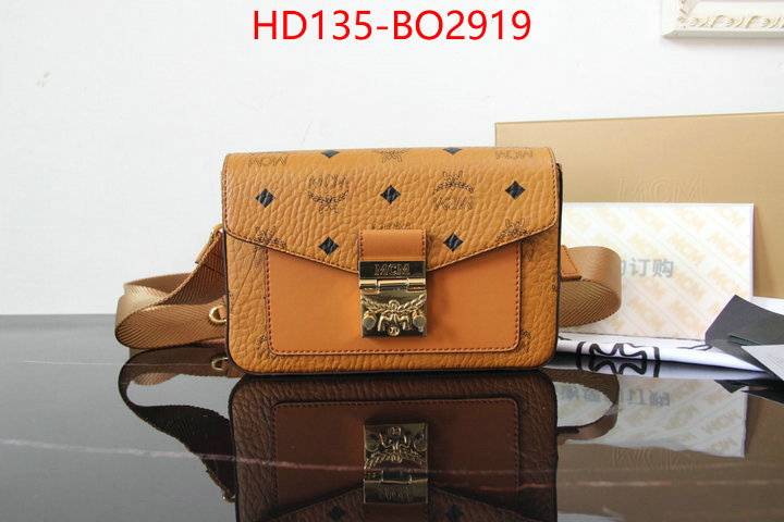 MCM Bags(TOP)-Diagonal-,ID: BO2919,$: 135USD