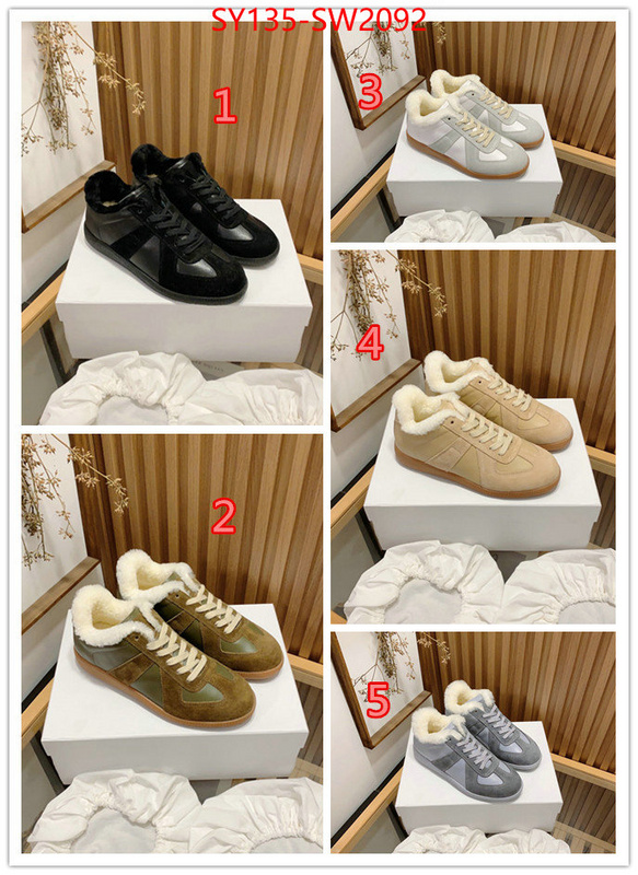 Men Shoes-Maison Margiela,best website for replica , ID: SW2092,$: 135USD