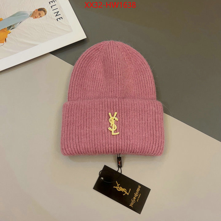 Cap (Hat)-YSL,shop now , ID: HW1638,$: 32USD