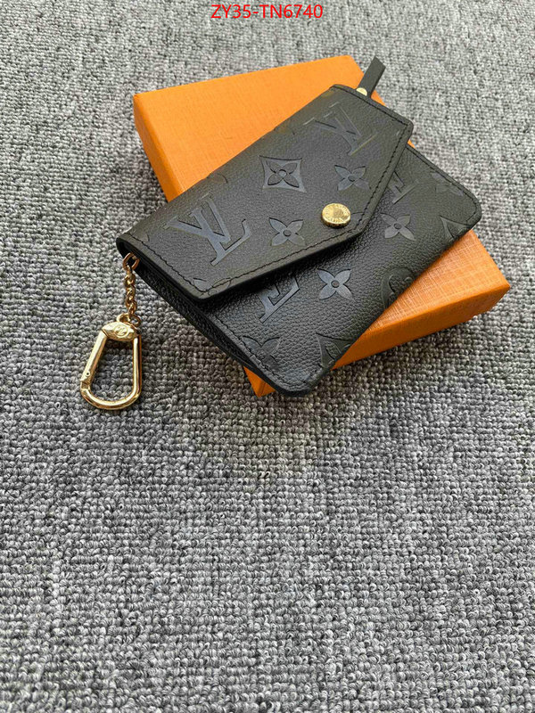 LV Bags(4A)-Wallet,ID: TN6740,$: 35USD