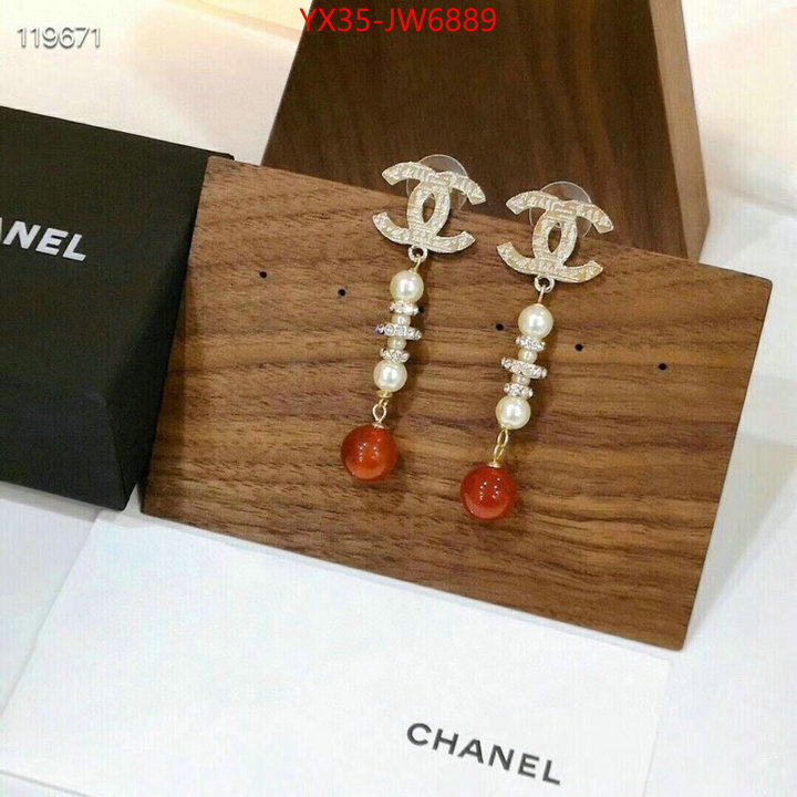 Jewelry-Chanel,perfect replica , ID: JW6889,$: 35USD