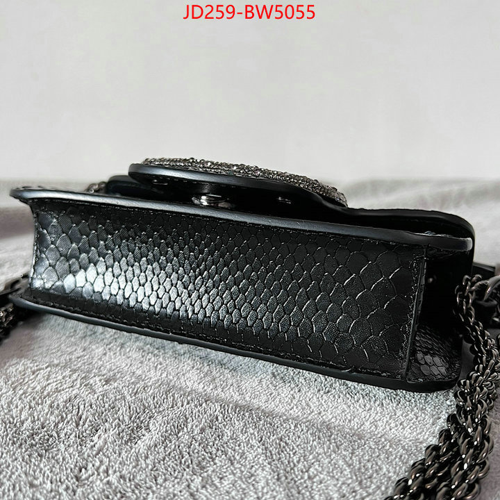 Valentino Bags (TOP)-LOC-V Logo ,the best quality replica ,ID: BW5055,$: 259USD