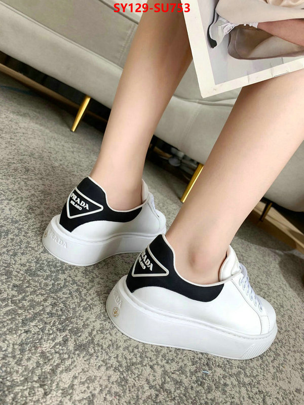 Women Shoes-Prada,is it illegal to buy dupe , ID: SU753,$: 129USD