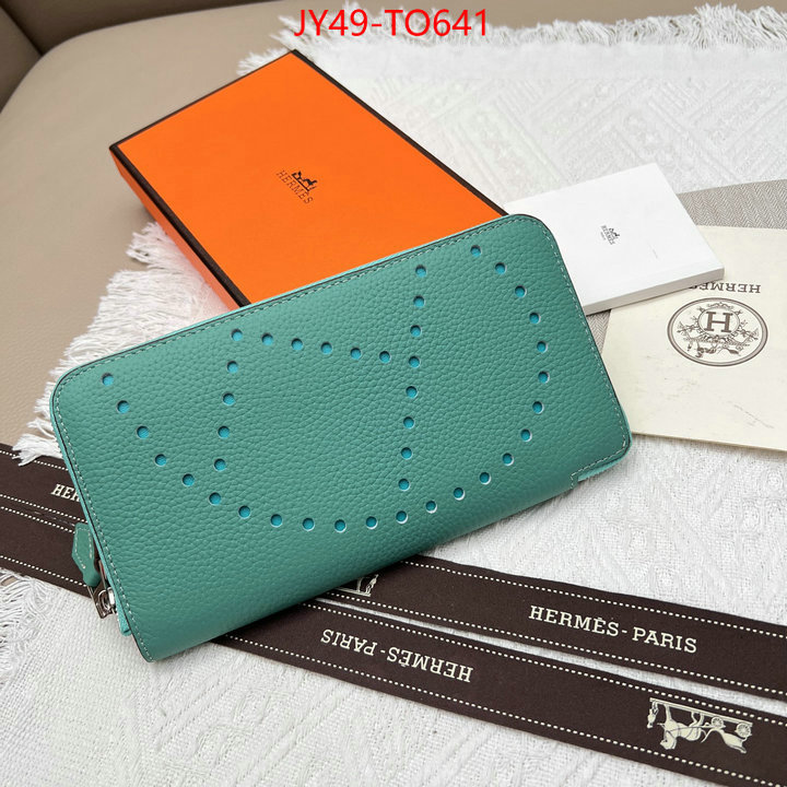 Hermes Bags(4A)-Wallet-,online from china ,ID: TO641,$: 49USD