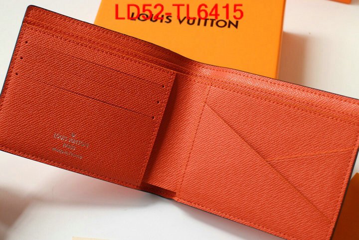 LV Bags(TOP)-Wallet,ID:TL6415,$: 52USD