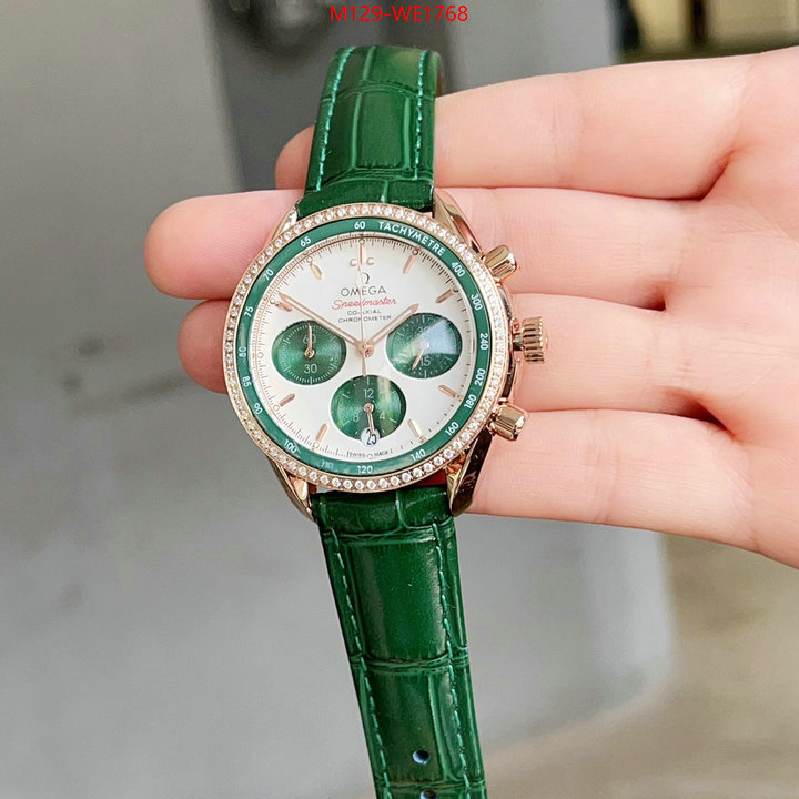 Watch(4A)-Omega,wholesale designer shop ,ID: WE1768,$: 129USD