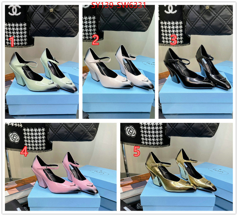 Women Shoes-Prada,2023 luxury replicas , ID: SW6331,$: 139USD