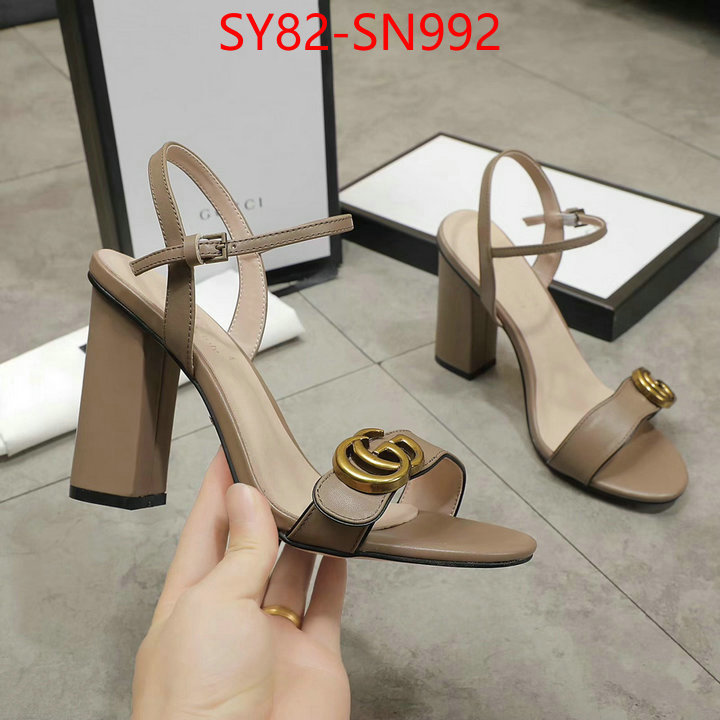 Women Shoes-Gucci,aaaaa , ID: SN992,$: 82USD