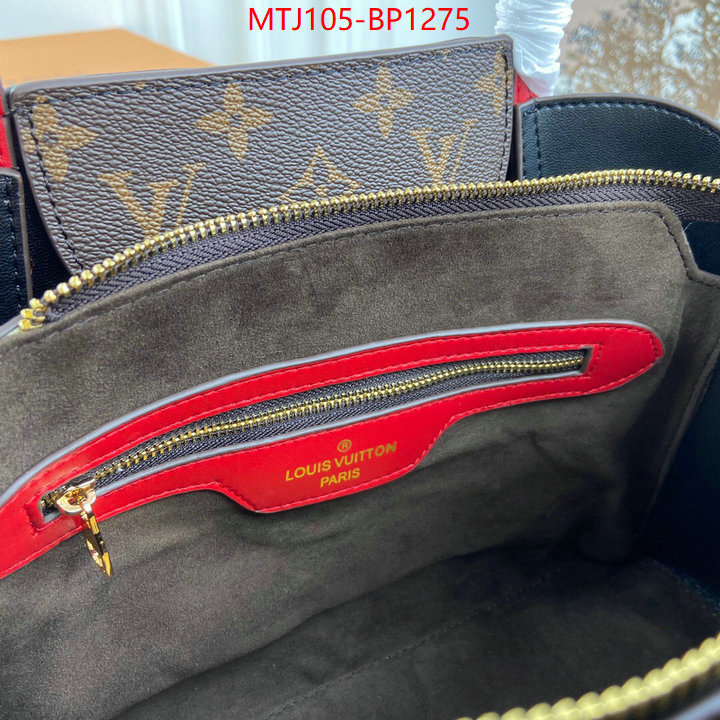 LV Bags(4A)-Handbag Collection-,ID: BP1275,$: 105USD