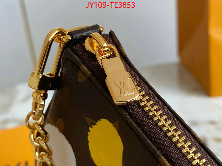 LV Bags(TOP)-Wallet,ID: TE3853,$: 109USD