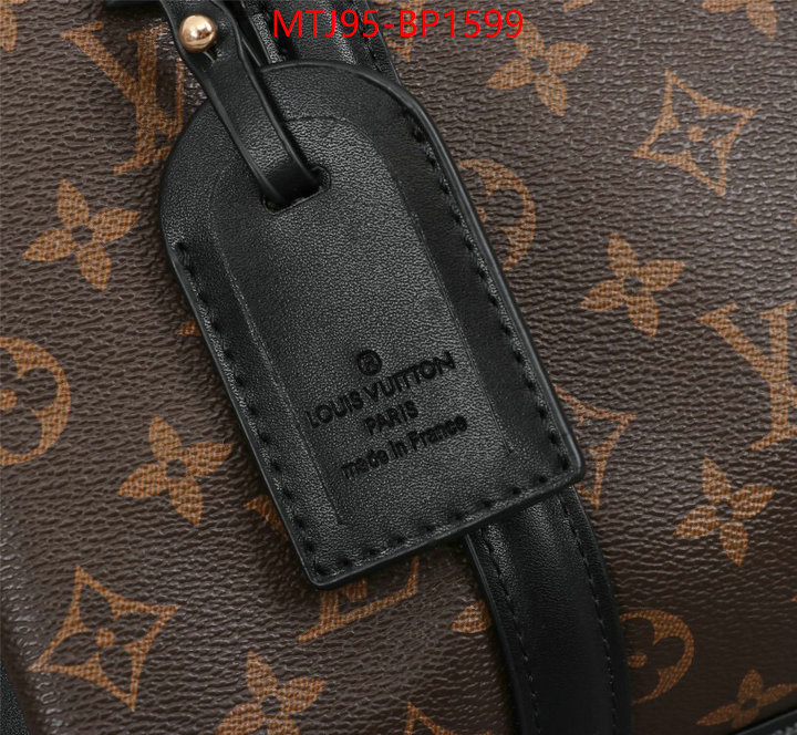 LV Bags(4A)-Handbag Collection-,ID: BP1599,$: 95USD