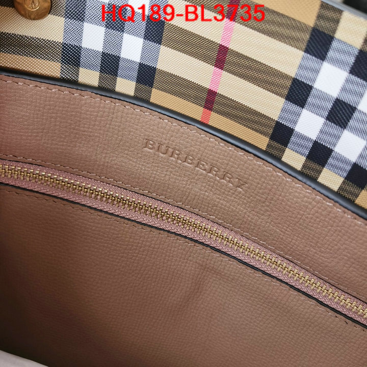 Burberry Bags(TOP)-Handbag-,designer 7 star replica ,ID: BL3735,$: 189USD