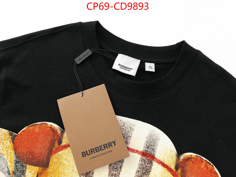 Clothing-Burberry,first copy , ID: CD9893,$: 69USD