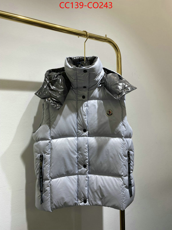 Down jacket Women-Moncler,buy 1:1 , ID: CO243,$: 139USD