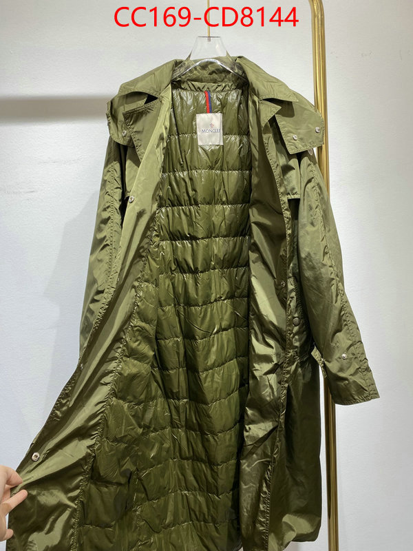 Down jacket Women-Moncler,high quality , ID: CD8144,$: 169USD