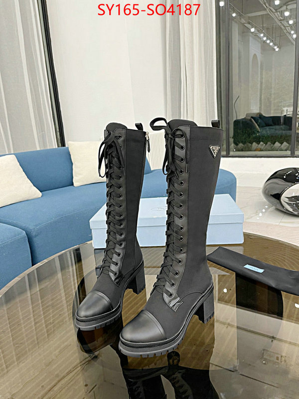 Women Shoes-Prada,replcia cheap from china , ID: SO4187,$: 165USD