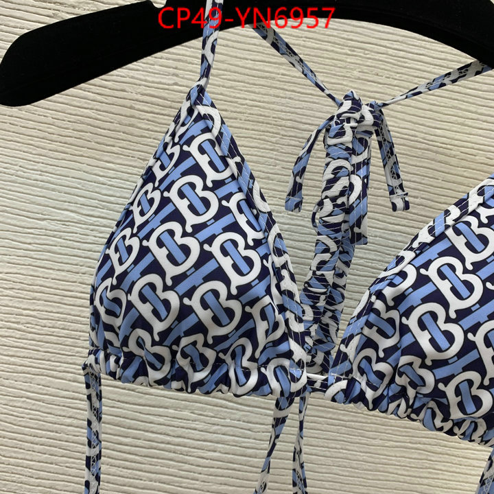 Swimsuit-Burberry,top designer replica , ID: YN6957,$: 49USD