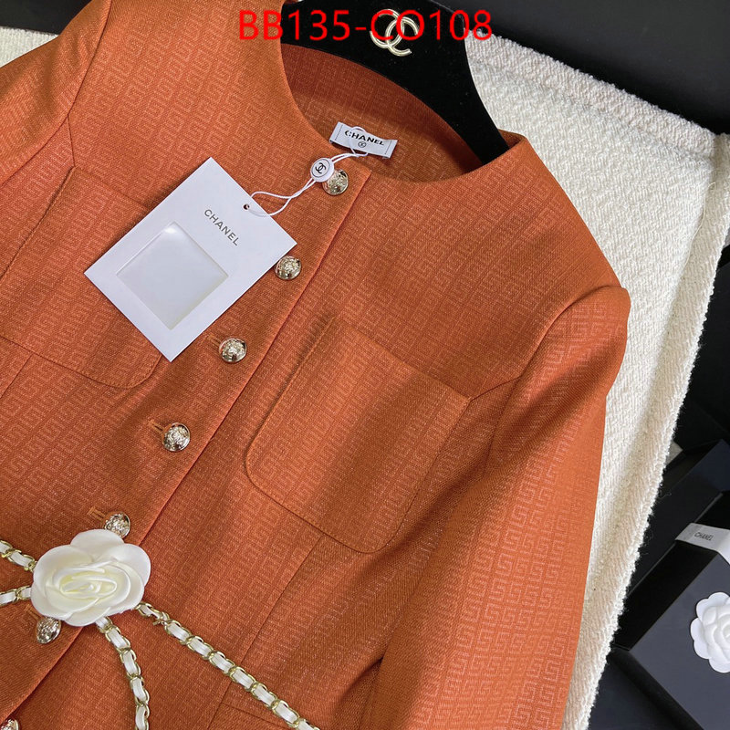 Clothing-Chanel,replica sale online , ID: CO108,$: 135USD