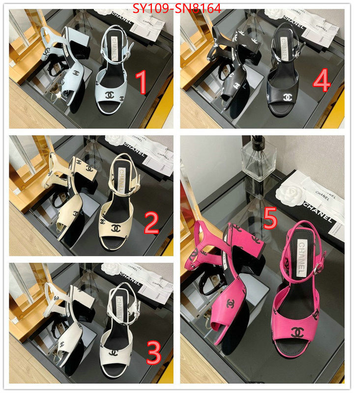 Women Shoes-Chanel,only sell high quality , ID: SN8164,$: 109USD