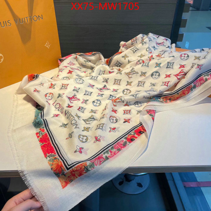 Scarf-LV,the best designer , ID: MW1705,$: 75USD