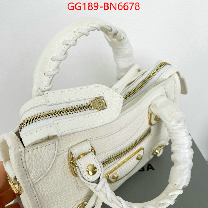 Balenciaga Bags(TOP)-Neo Classic-,website to buy replica ,ID: BN6678,$: 189USD