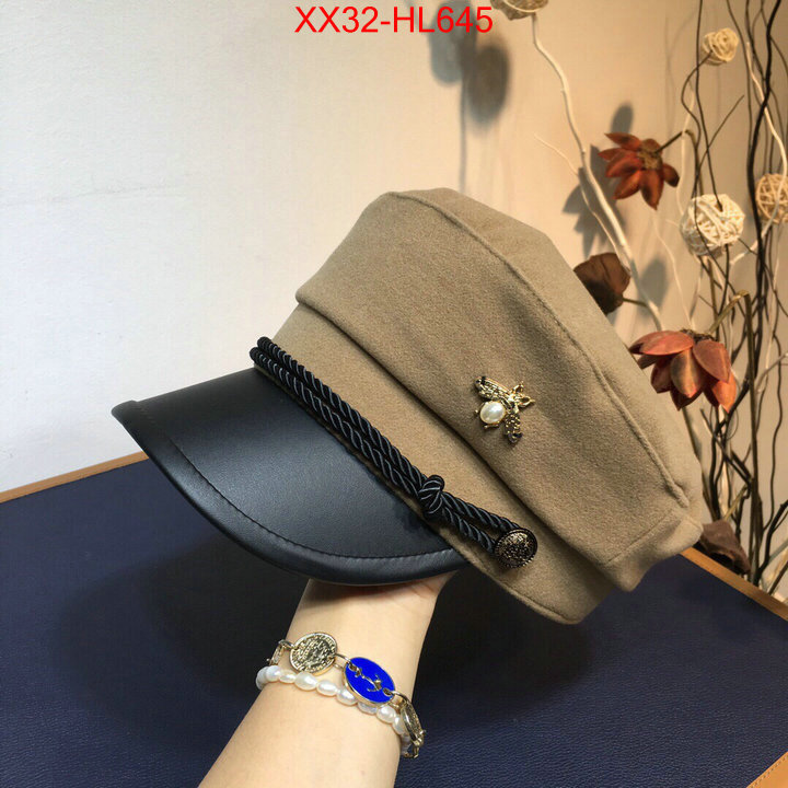 Cap (Hat)-Gucci,where should i buy replica , ID: HL645,$: 32USD