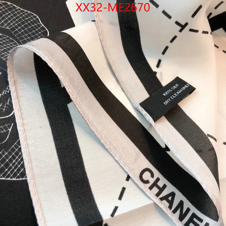 Scarf-Chanel,quality replica , ID: ME2670,$: 32USD