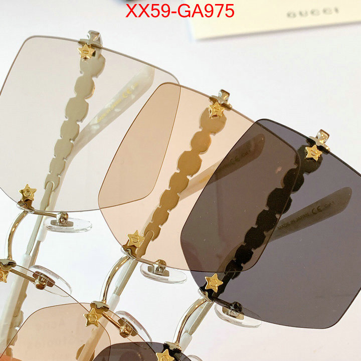 Glasses-Gucci,fake high quality , ID: GA975,$:59USD