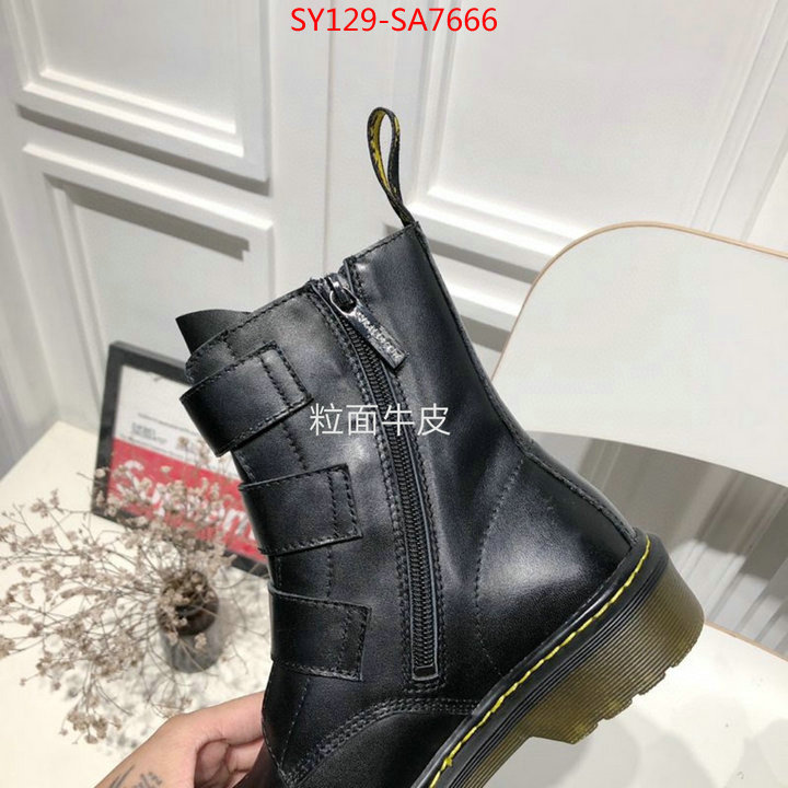 Women Shoes-DrMartens,what's the best place to buy replica , ID: SA7666,$: 129USD