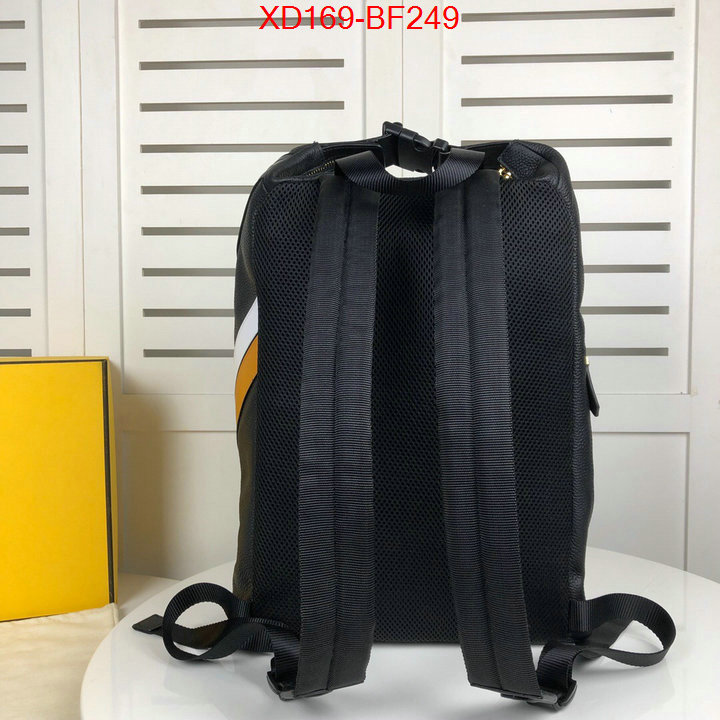 Fendi Bags(4A)-Backpack-,website to buy replica ,ID: BF249,$:169USD