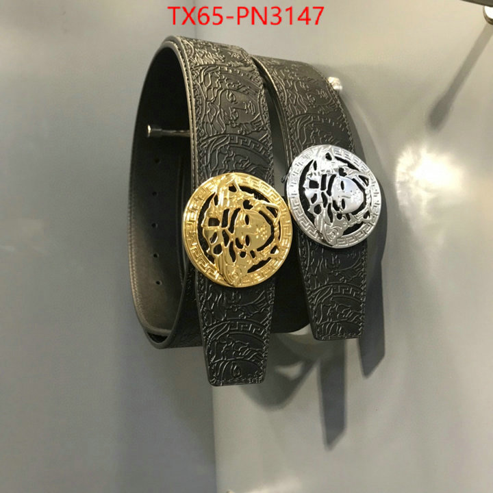 Belts-Versace,luxury cheap , ID: PN3147,$: 65USD