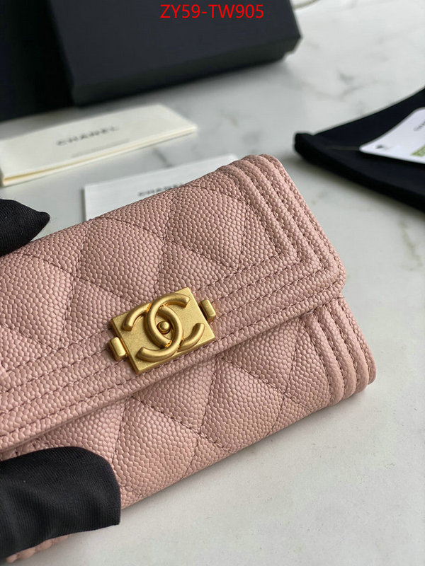 Chanel Bags(TOP)-Wallet-,ID: TW905,$: 59USD