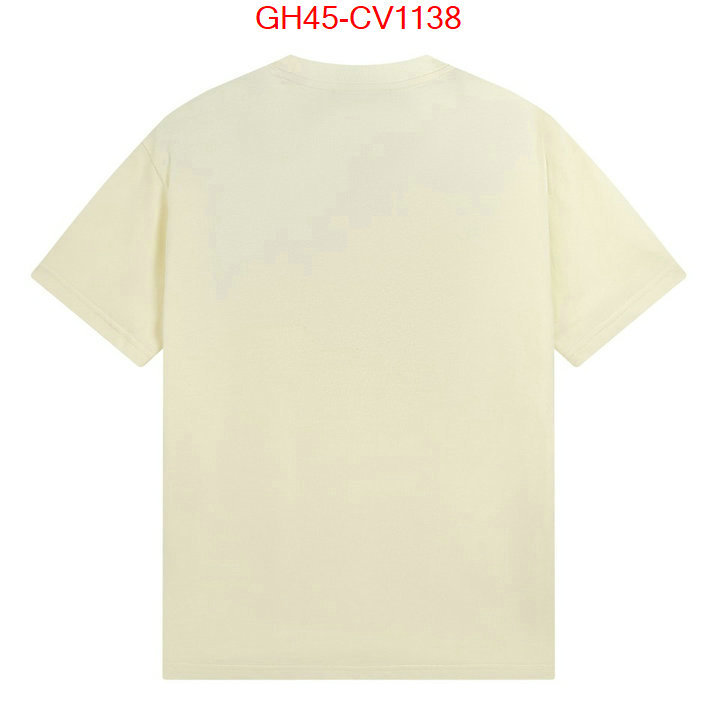 Clothing-Gucci,where to buy the best replica , ID: CV1138,$: 45USD