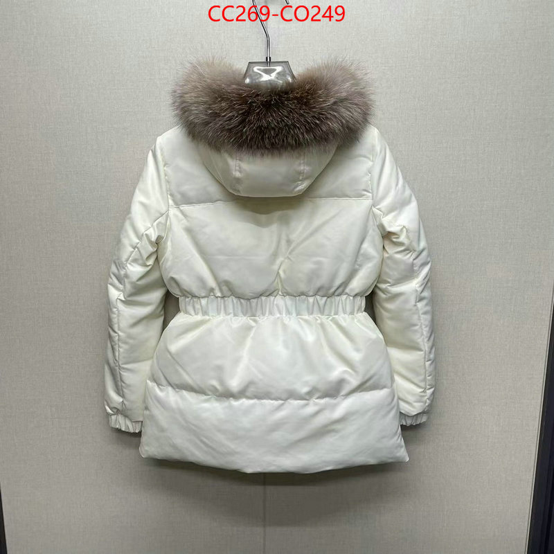 Down jacket Women-Moncler,the quality replica , ID: CO249,$: 269USD