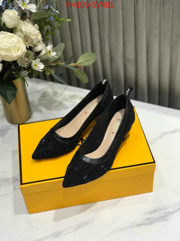 Women Shoes-Fendi,1:1 replica wholesale , ID: SV401,$:109USD