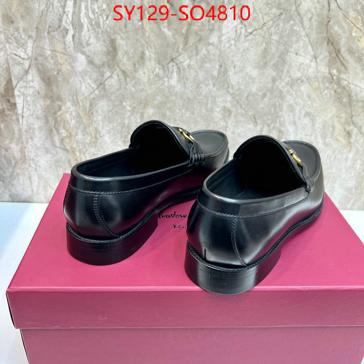 Men shoes-Ferragamo,wholesale designer shop , ID: SO4810,$: 129USD