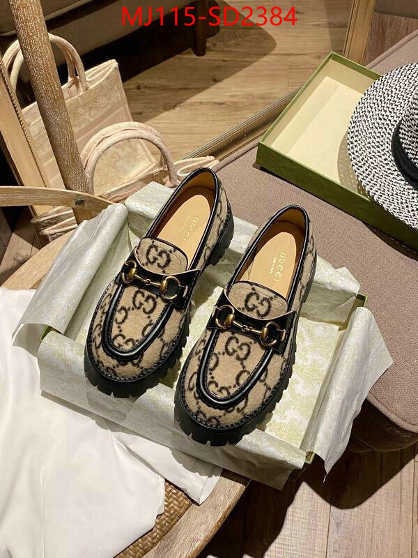 Women Shoes-Gucci,wholesale , ID: SD2384,$: 115USD