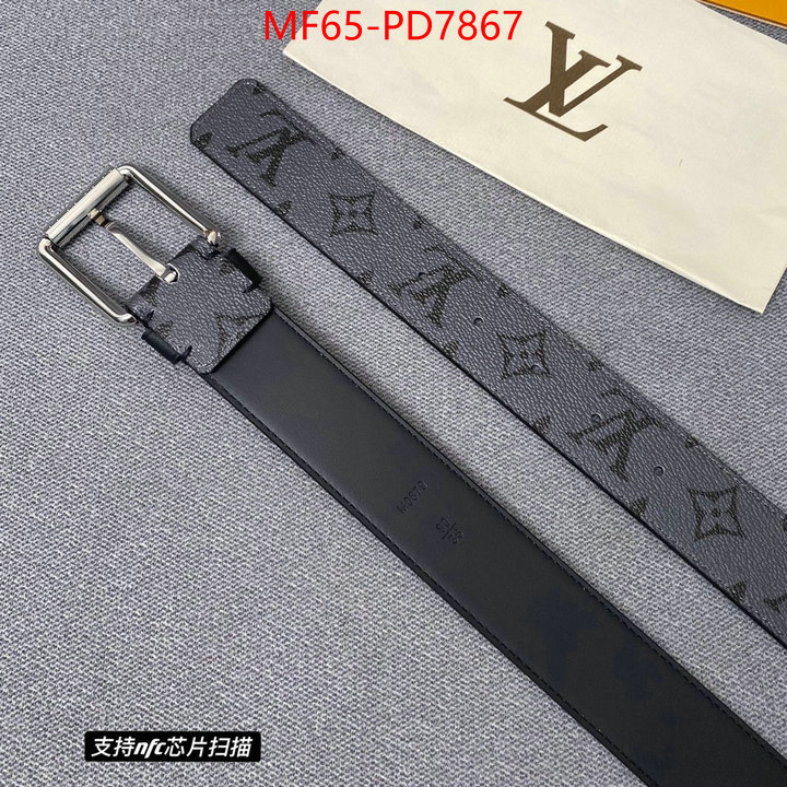 Belts-LV,brand designer replica , ID: PD7867,$: 65USD