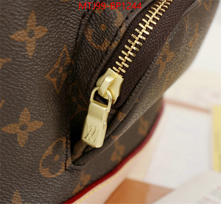 LV Bags(4A)-Backpack-,1:1 replica wholesale ,ID: BP1244,$: 99USD