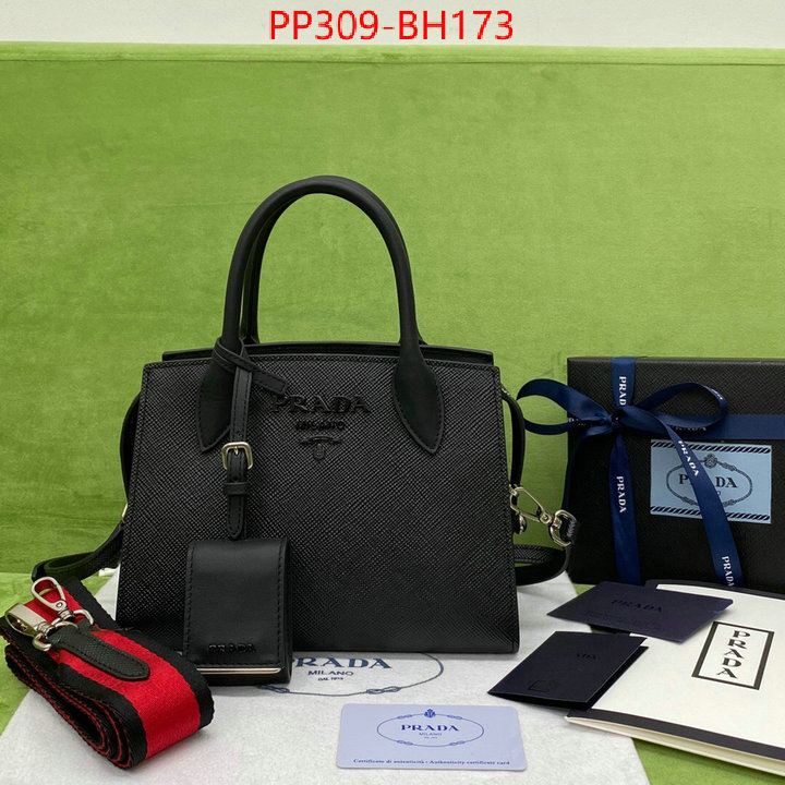 Prada Bags(TOP)-Diagonal-,ID: BH173,$:309USD