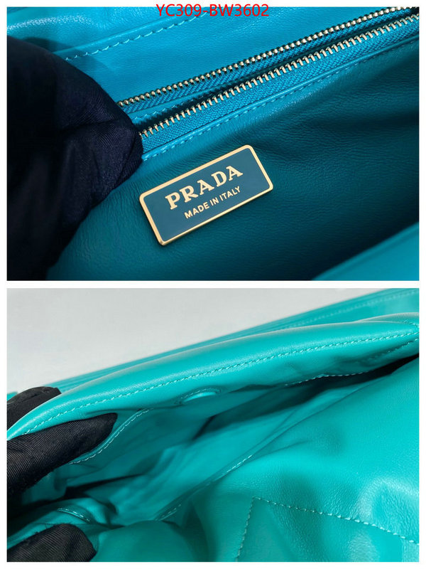 Prada Bags(TOP)-Diagonal-,ID: BW3602,$: 309USD