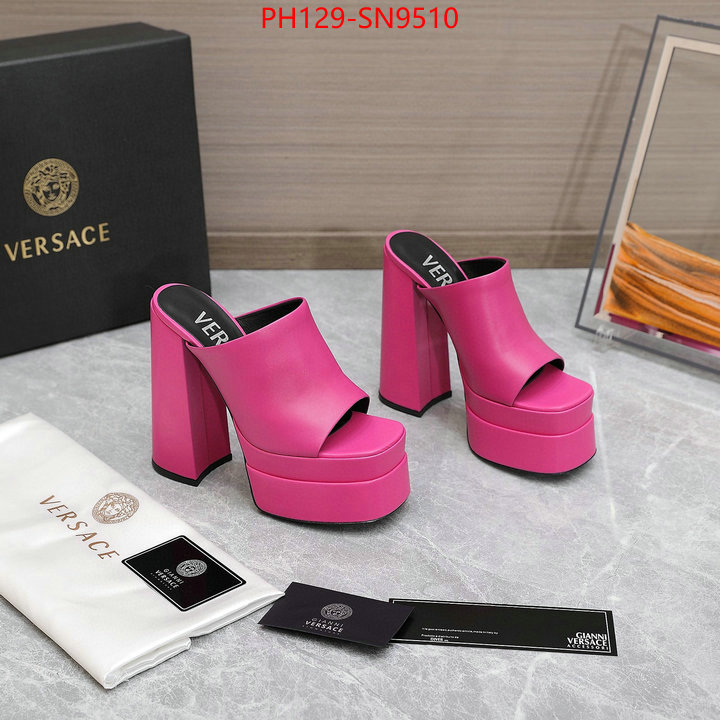 Women Shoes-Versace,highest product quality , ID: SN9510,$: 129USD