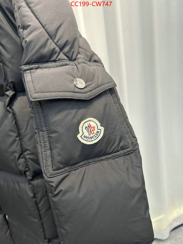 Down jacket Men-Moncler,where can i buy , ID: CW747,$: 199USD