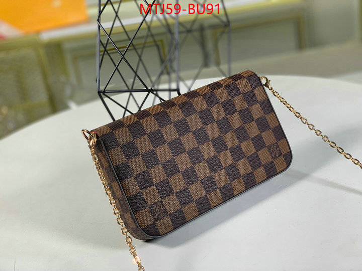 LV Bags(4A)-Pochette MTis Bag-Twist-,ID: BU91,$: 59USD