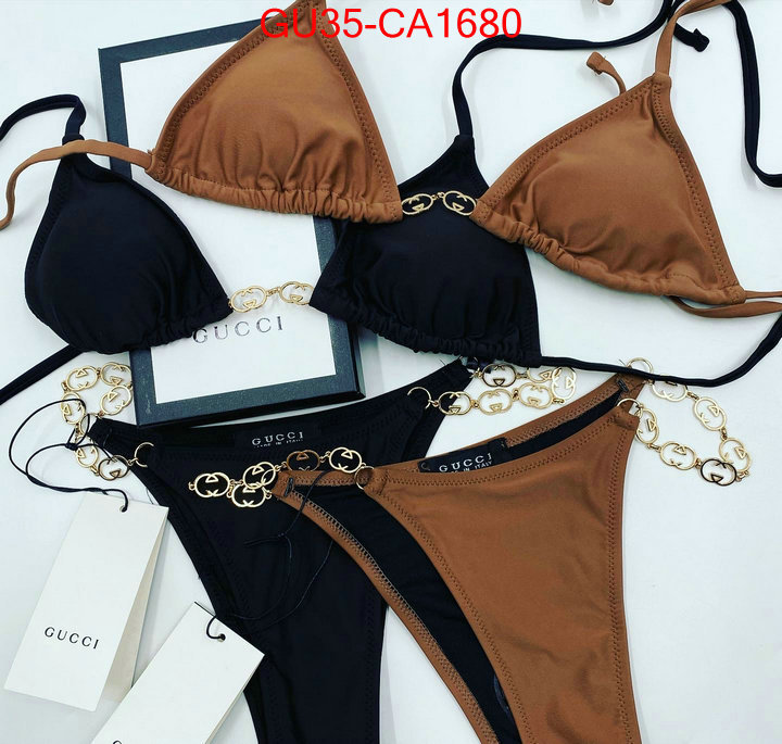 Swimsuit-GUCCI,what is a counter quality , ID：CA1680,$: 35USD