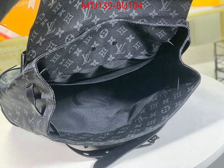 LV Bags(4A)-Backpack-,what is a counter quality ,ID: BU104,$: 139USD