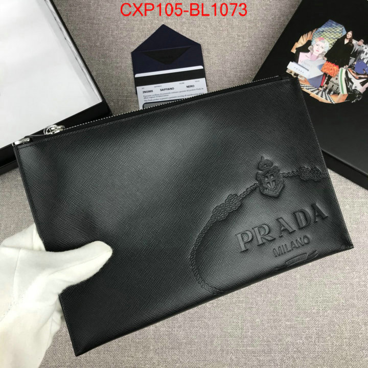 Prada Bags(TOP)-Clutch-,ID: BL1073,$: 105USD