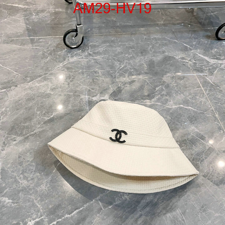 Cap (Hat)-Chanel,fashion replica ,ID: HV19,$: 29USD