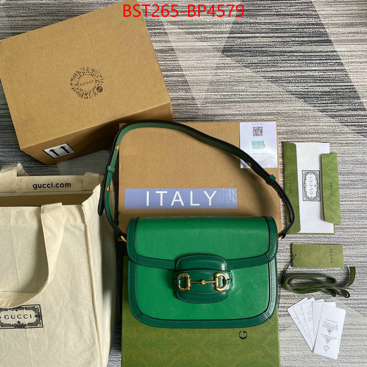 Gucci Bags(TOP)-Horsebit-,fake designer ,ID: BP4579,$: 265USD
